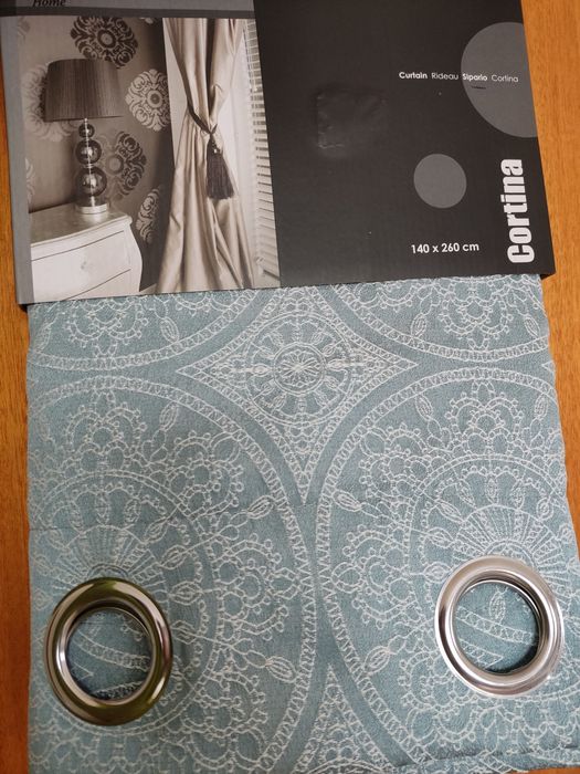 Cortina Nova 140 x 260 cm