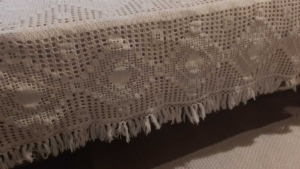 Colcha em crochet, feita á mão511838298026823683