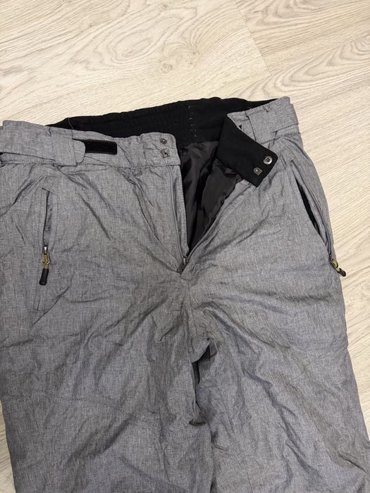 Calcas termicas de neve, tamanho xl, homem