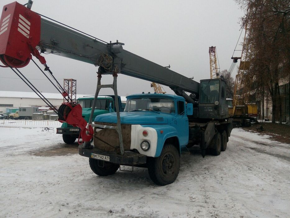 Послуги автокрану