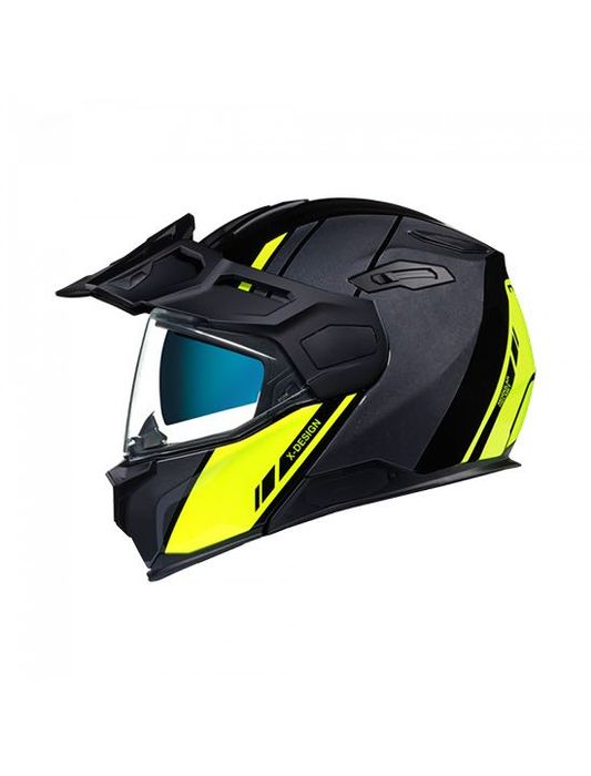 Nexx X.Vilijord Hi-Viz Capacete c/ X.COM 2
