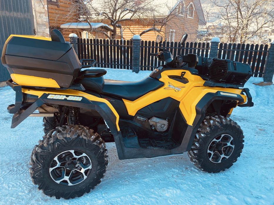 Квадроцикл brp 650g2