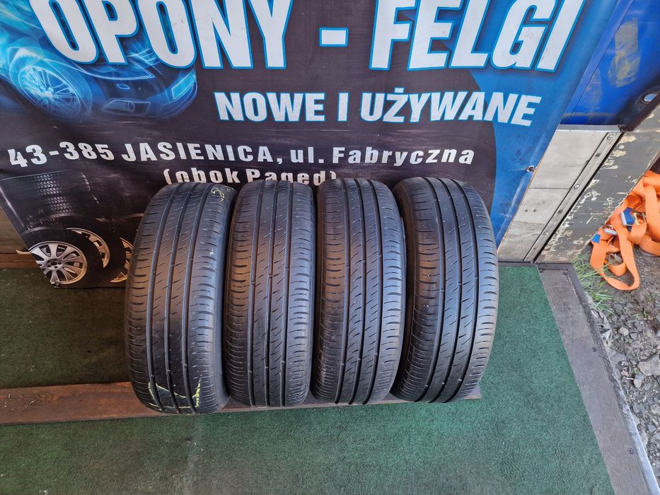Opony letnie 185/60/15 Kumho Komplet 6.8mm