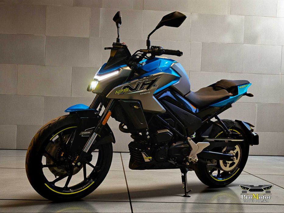 CFMOTO 125 NK / kat B / dostawa / raty / ProMotor / Gratis / Nowy