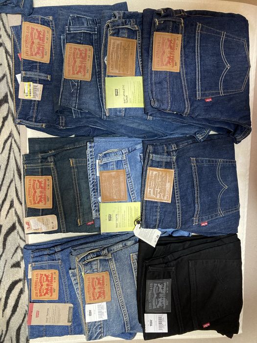Levi’s  501 -511 новые джинсы