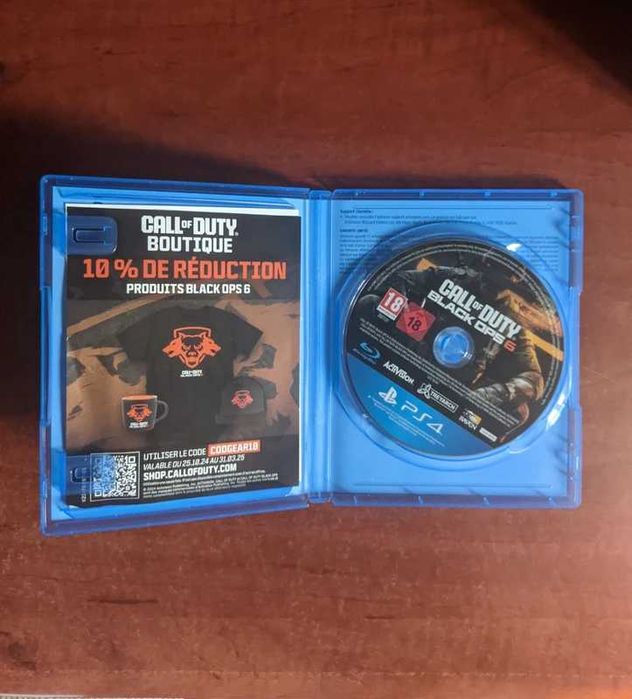 Call of Duty Black Ops 6 para PS4/PS5