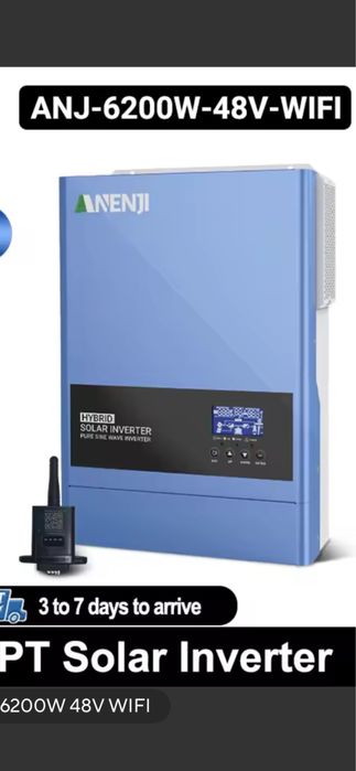 Anendji 6.2 kw 48 вольт