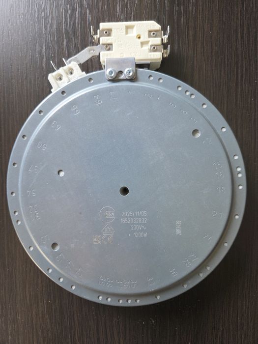 Pole grzejne (grzałka) płyty ceramicznej (małe)
