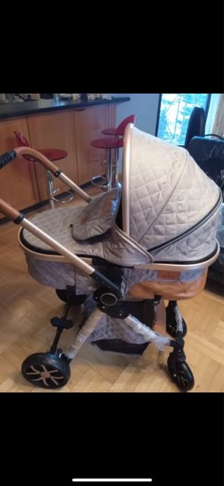 Carrinho de bebe 3 em 1