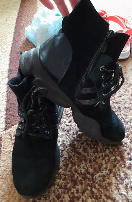 Ботинки зима 37р