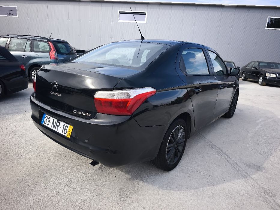 Citroen  c4 elysee 1.6 HDI avariado