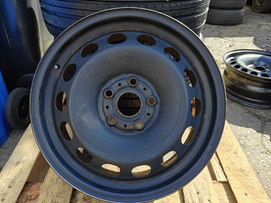 Oryginał felga 16cali VW Golf Bora Caddy Seat Leon Skoda Superb PAS22