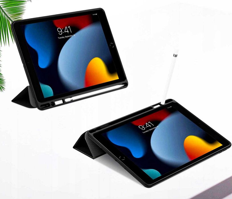 ETUI NA TABLET iPad 10.2 9 generacji z miejscem na Apple Pencil