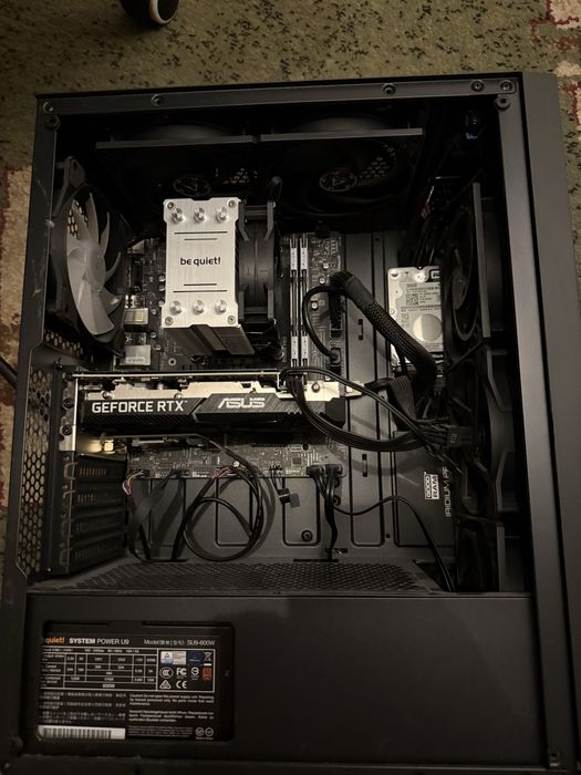 Intel Core i5-11400/RTX 3050 8GB/2x8GB DDR4 3200MHz/1TB