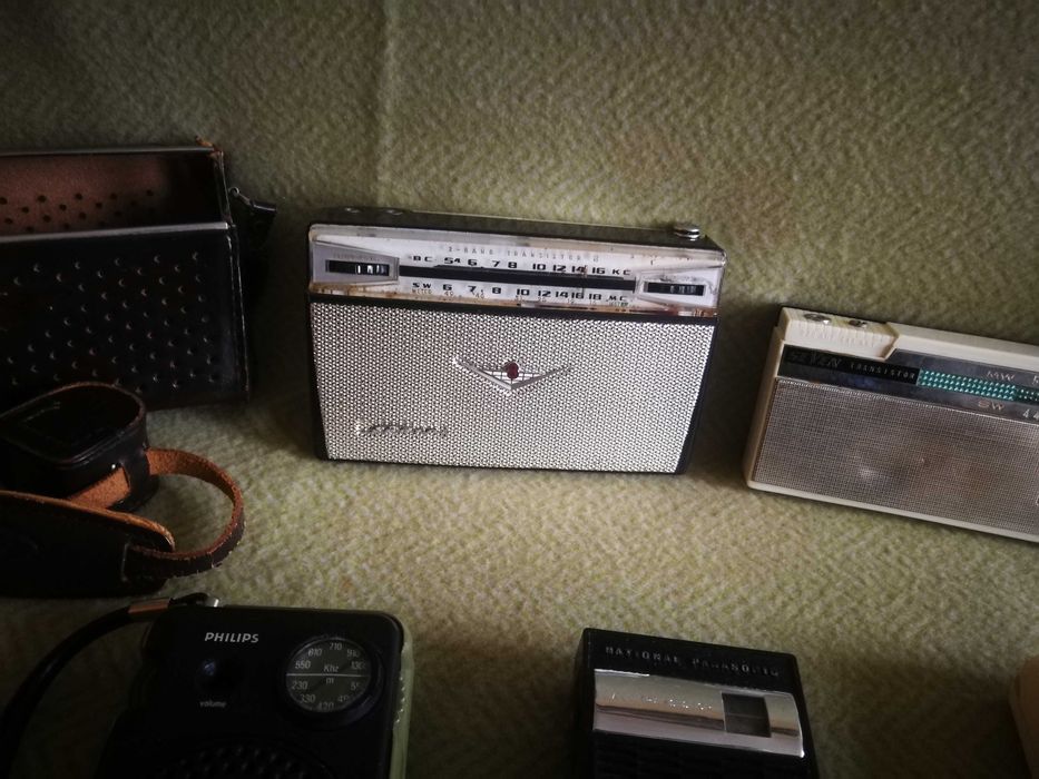 Radio - Philips, Aiwa, Panasonic, Sharp, Sanyo, Candele, Gran Prix, Unitra PRL