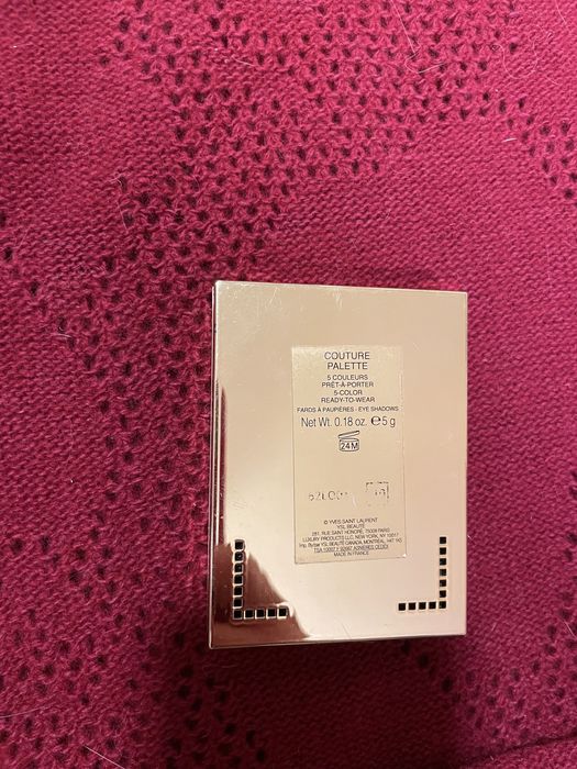 Paletka cienie YSL paleta makijaż