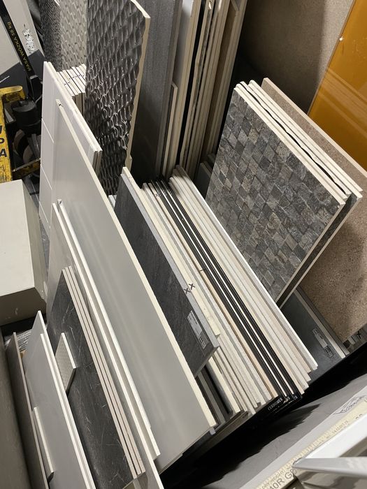 Płytki różne formaty