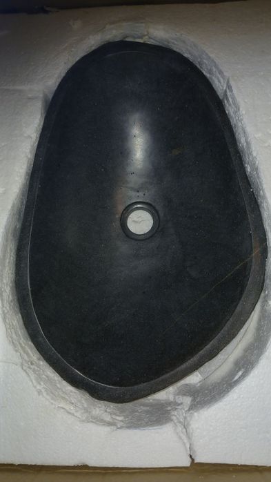 Umywalka kamienna nablatowa