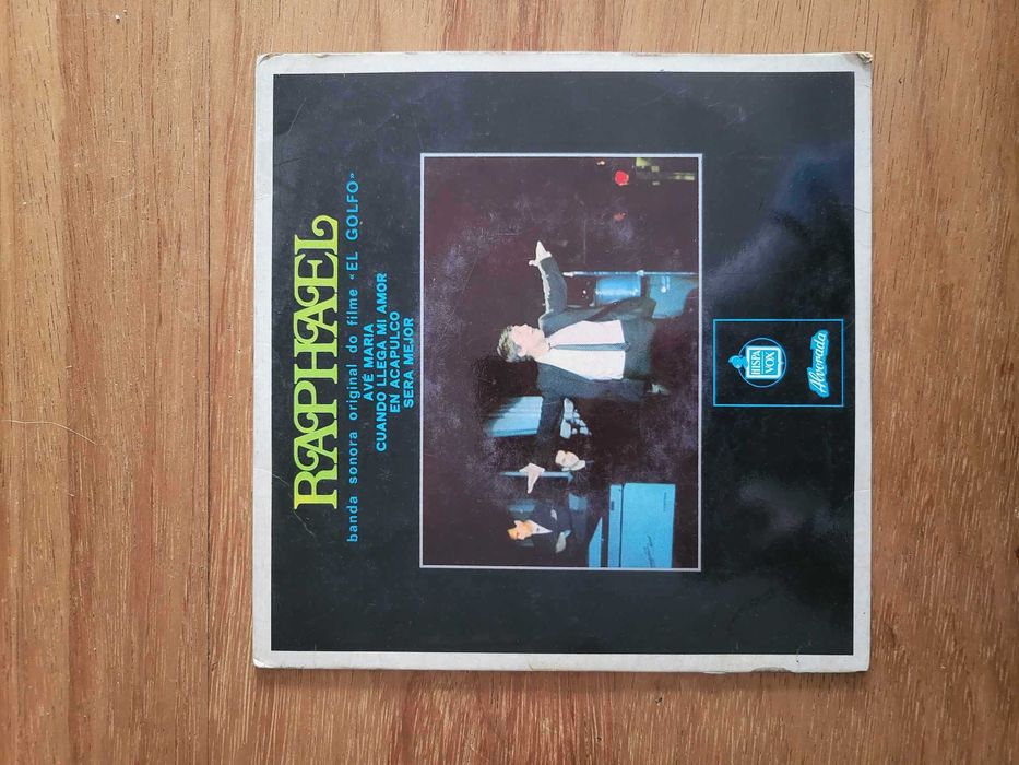 Disco Vinil | "Ave Maria", Raphael ("El Golfo")
