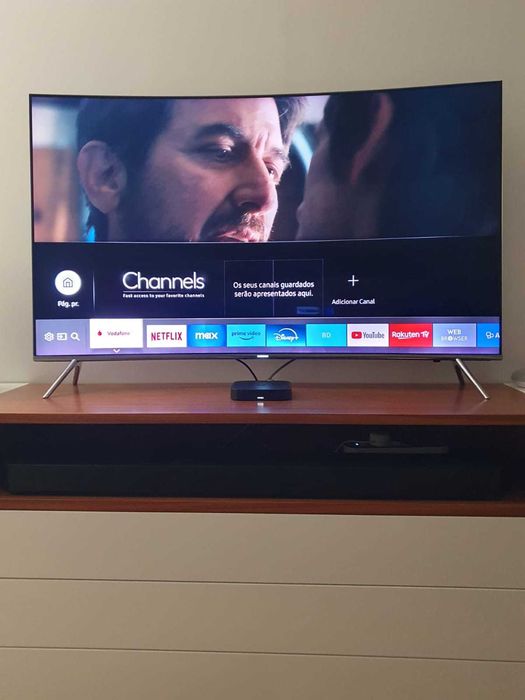 TV Samsung EU 49KS7500 CURVA 49"