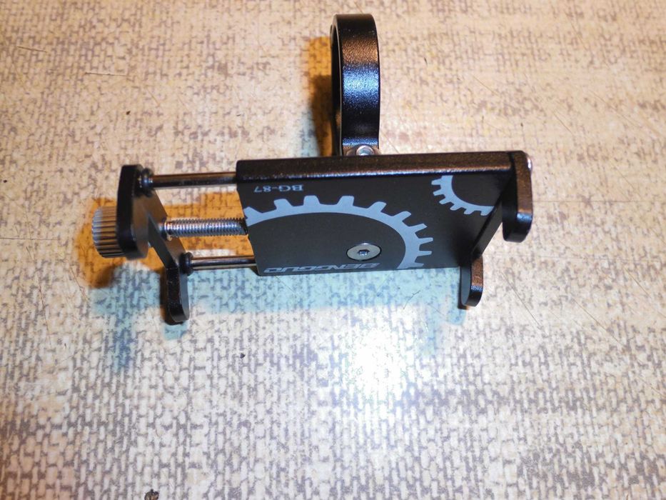 Uchwyt rowerowy do telefonu