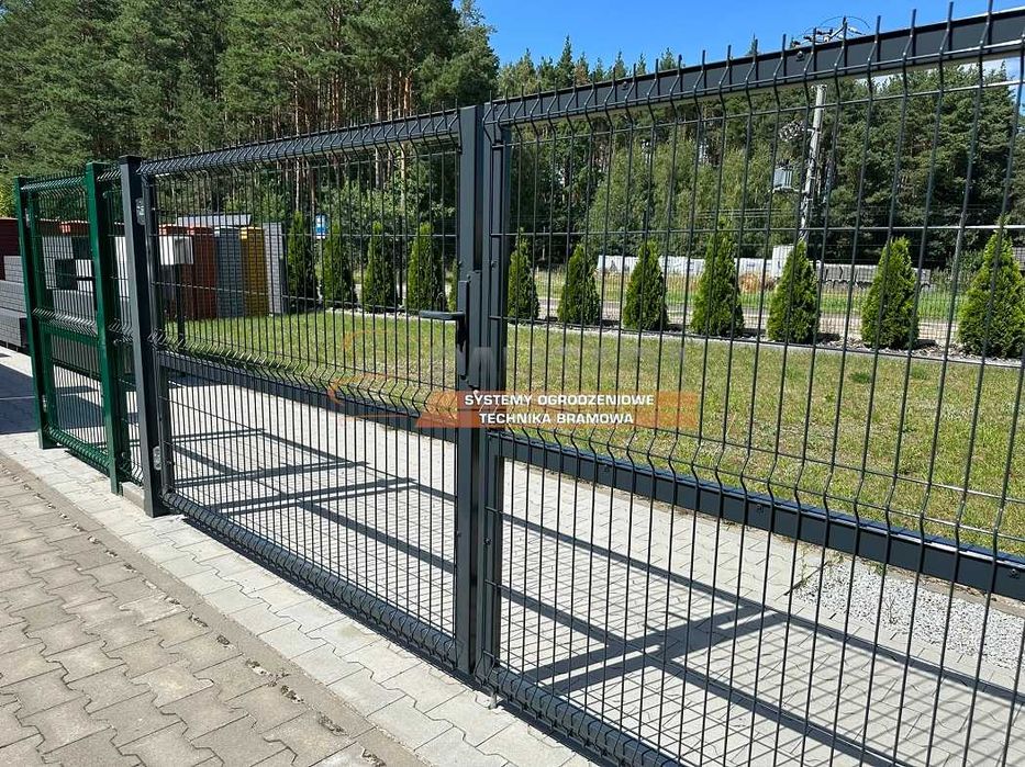 BRAMA SKRZYDŁOWA PANELOWA | 1,53 x 4,00 M | 1530 MM x 4000 MM | KOLORY