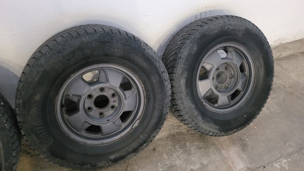 Koła Chevrolet Tahoe Suburban Avalanche 6x139.7 16"