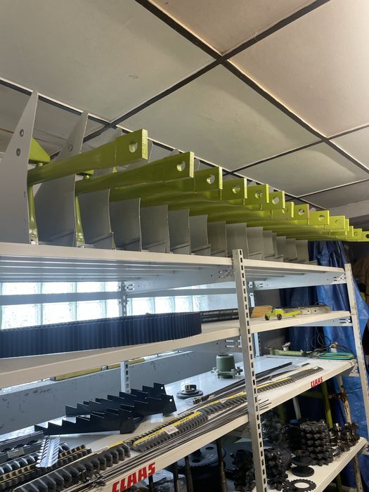 Claas Lexion Dominator Mega Medion Tucano części kombajnu nowe używane