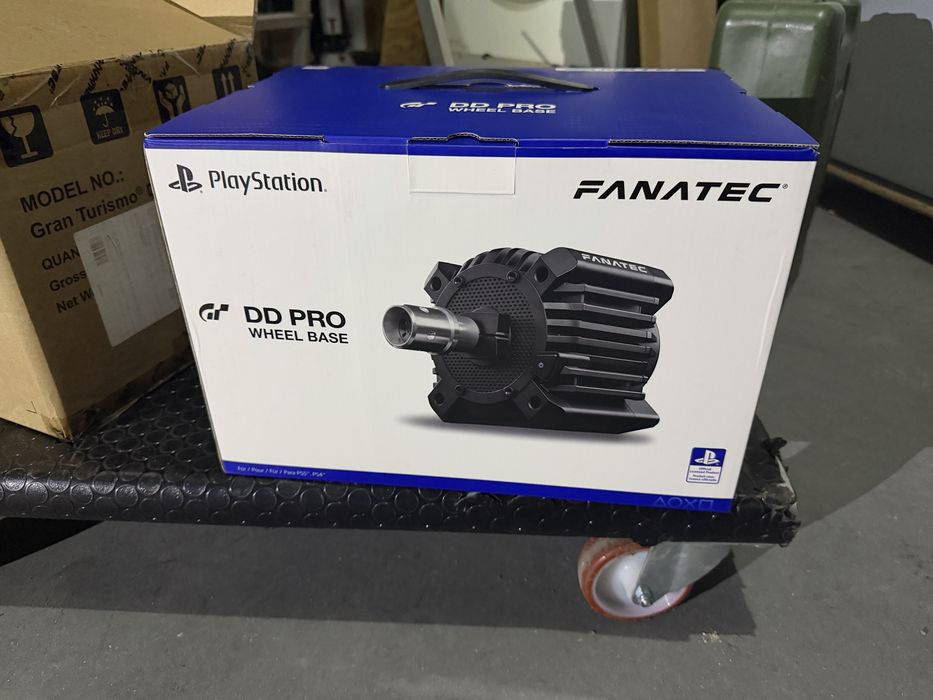 Fanatec dd pro 8 nm com QR1