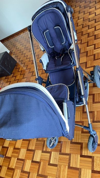 Carrinho de Bebé Gêmeos