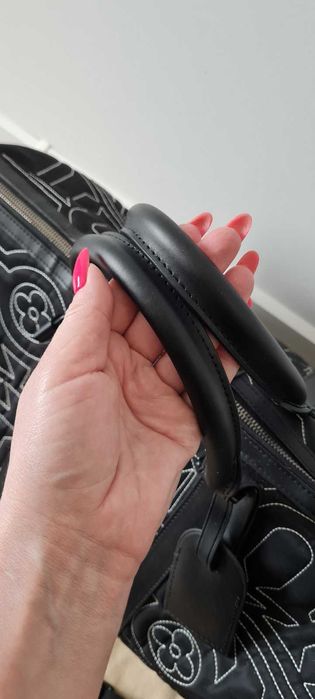 Louis V, оригінал. Спортивна сумка. Saint laurent