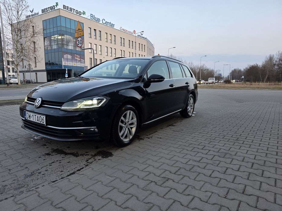 Sprzedam Golf 7 2018r 1,6Tdiesel