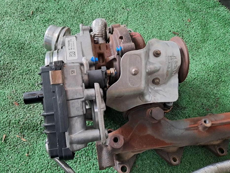 Turbo BMW 2.0D 190CV Motrores B47 320d 520d 120d 220d 2014-2018