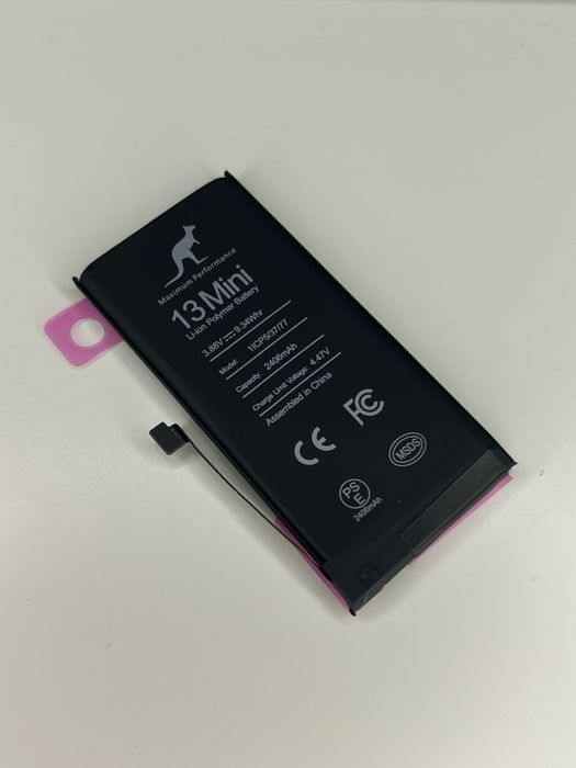 Bateria BEZ KOMUNIKATU iPhone 13 mini Programowalna do przypisania NOWA