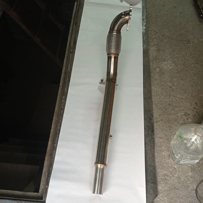 Даунпайп downpipe pipe Volkswagen,audi,seat, skoda