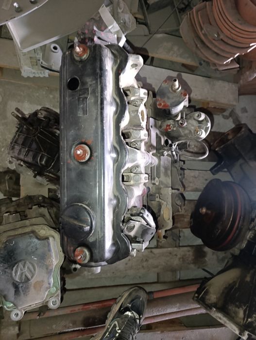 Двигатель VW Passat B4 Sharan Ford Galaxy 1996-2000 1.9 TDI 1Z