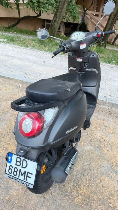 Keeway Zahara 125 | 2023 | Revisões em dia | 12.000 km