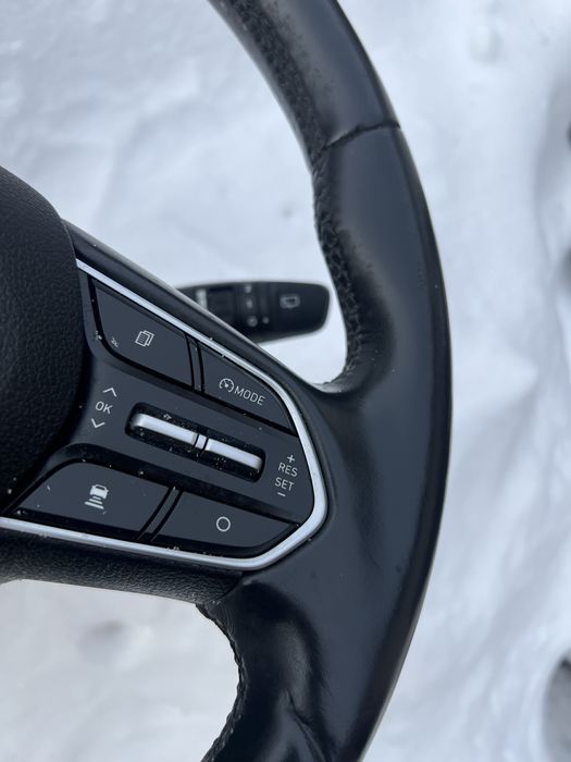 Подушка в руль, airbag hyundai santa fe 19-