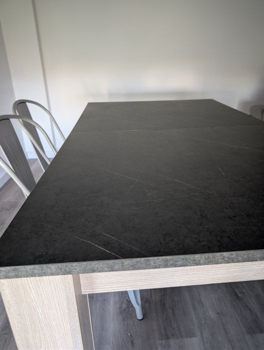 Mesa extensível vettera conforama