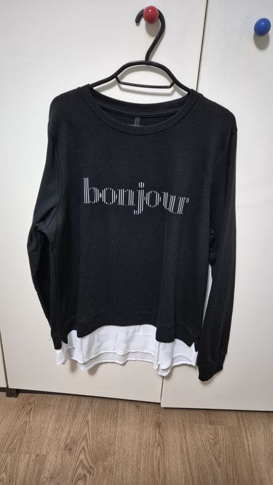 Sweat preta Tiffosi L