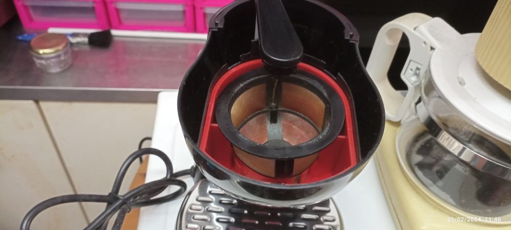 Máquina de café de pó