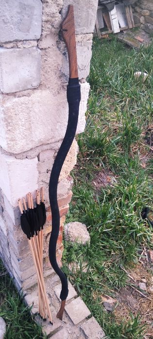 Лук для стрельбы, на подарок, стрелы в комплекте