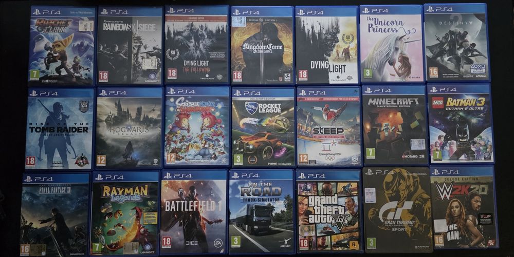Jogos Ps4 desde 2€