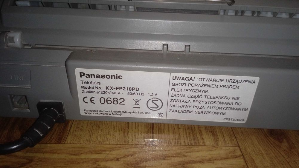 Telefaks Panasonic