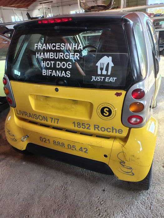 Smart fortwo coupe 450 1G Gasolina para peças Material disponível