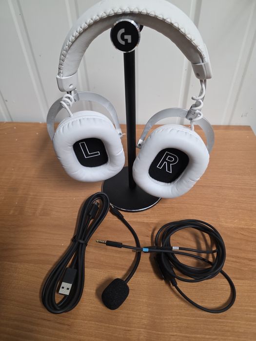 Słuchawki Logitech G Pro X2 Lightspeed Białe