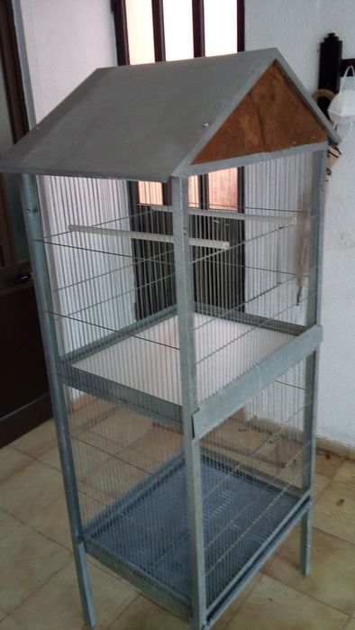 Estrutura c/ 2 Gaiolas