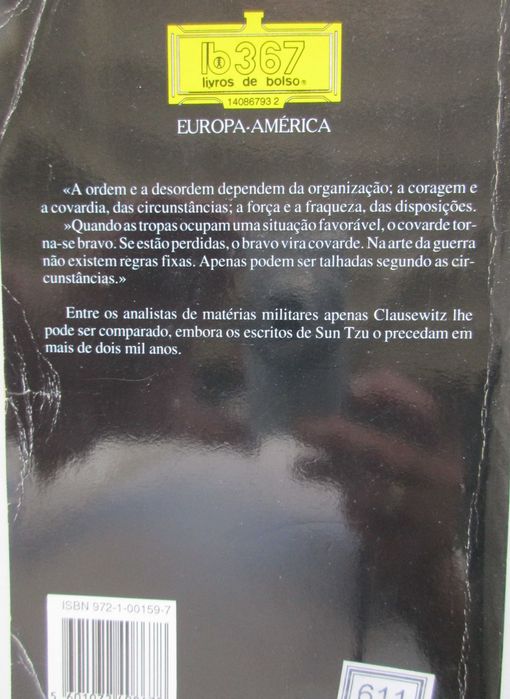 Sun Tzu - - - A Arte da Guerra - - - - - Livro