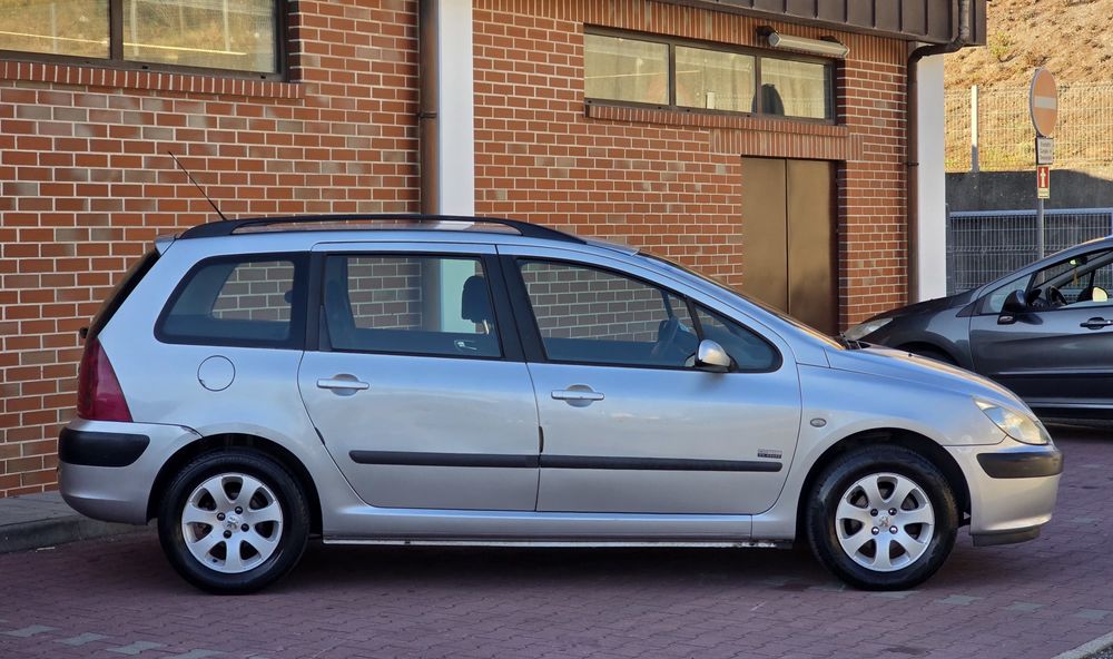 Peugeot 307 SW 1.4 HDI |  NAVTECH