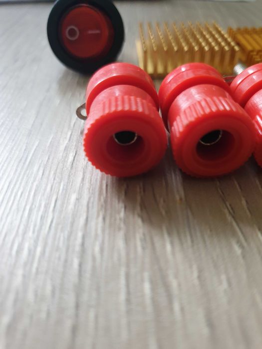 elementy do zasilacz laboratoryjny DIY
